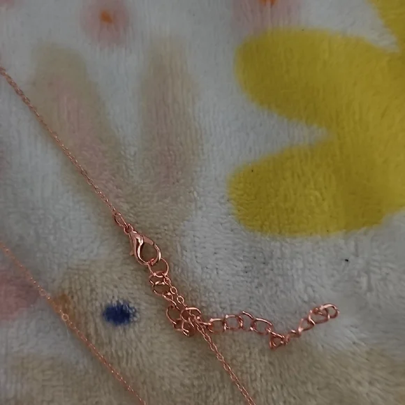 Paparazzi Rose Gold XO Necklace Set - Picture 4 of 4